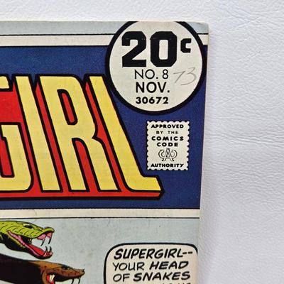 LOT 127: DC SuperGirl Comic Books