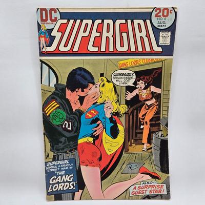 LOT 127: DC SuperGirl Comic Books