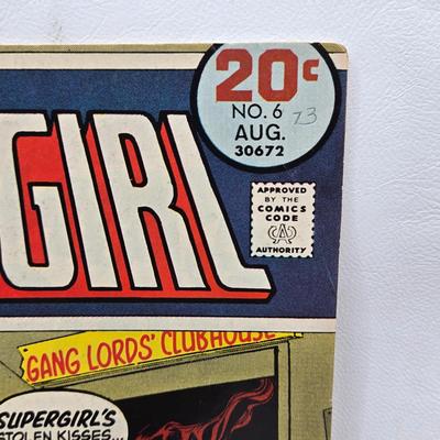 LOT 127: DC SuperGirl Comic Books
