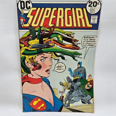 LOT 127: DC SuperGirl Comic Books