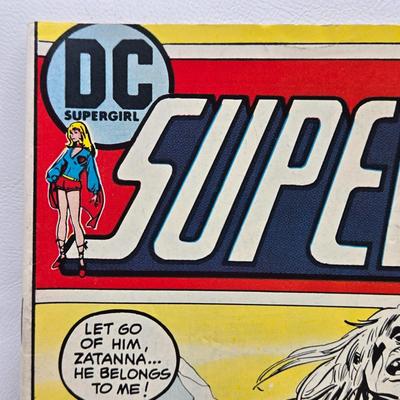 LOT 127: DC SuperGirl Comic Books