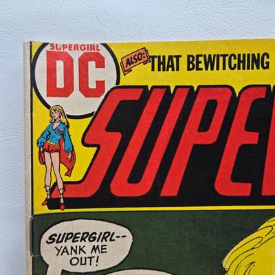 LOT 127: DC SuperGirl Comic Books