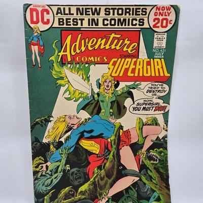 LOT 128: Adventure Comics Featuring SuperGirl