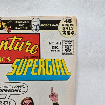 LOT 128: Adventure Comics Featuring SuperGirl