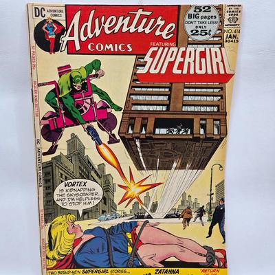 LOT 128: Adventure Comics Featuring SuperGirl