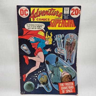 LOT 128: Adventure Comics Featuring SuperGirl