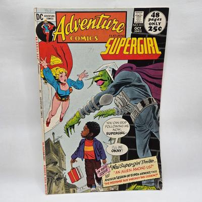 LOT 128: Adventure Comics Featuring SuperGirl