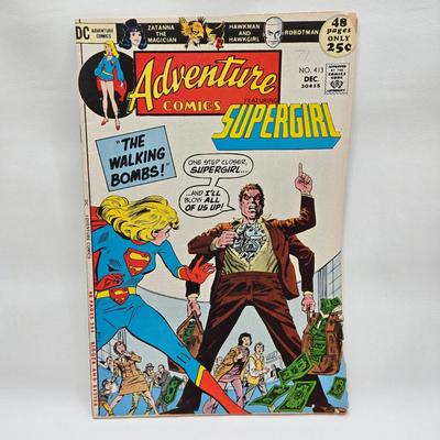 LOT 128: Adventure Comics Featuring SuperGirl