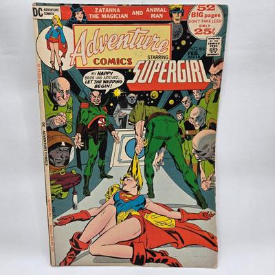 LOT 128: Adventure Comics Featuring SuperGirl