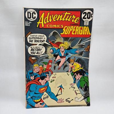 LOT 128: Adventure Comics Featuring SuperGirl