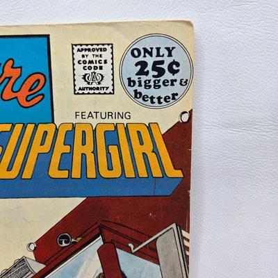 LOT 128: Adventure Comics Featuring SuperGirl