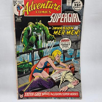LOT 128: Adventure Comics Featuring SuperGirl