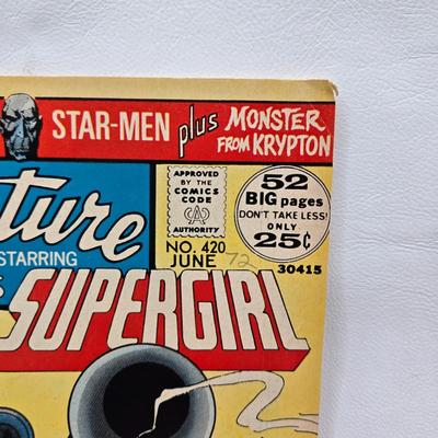 LOT 128: Adventure Comics Featuring SuperGirl