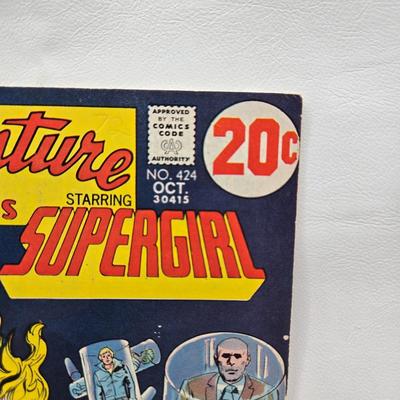 LOT 128: Adventure Comics Featuring SuperGirl