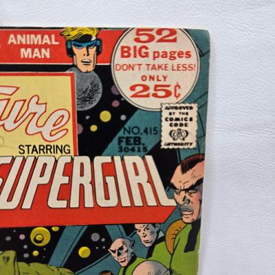 LOT 128: Adventure Comics Featuring SuperGirl