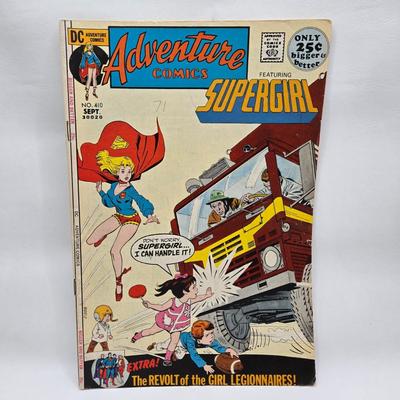 LOT 128: Adventure Comics Featuring SuperGirl