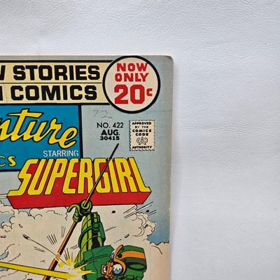 LOT 128: Adventure Comics Featuring SuperGirl