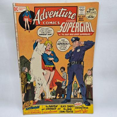 LOT 128: Adventure Comics Featuring SuperGirl