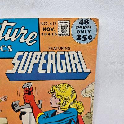 LOT 128: Adventure Comics Featuring SuperGirl
