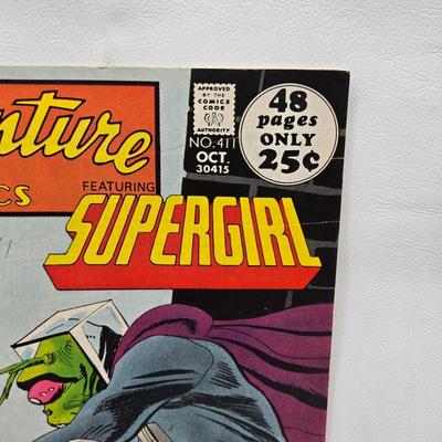 LOT 128: Adventure Comics Featuring SuperGirl