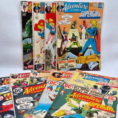 LOT 128: Adventure Comics Featuring SuperGirl