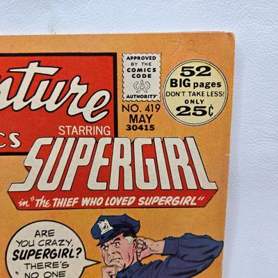 LOT 128: Adventure Comics Featuring SuperGirl