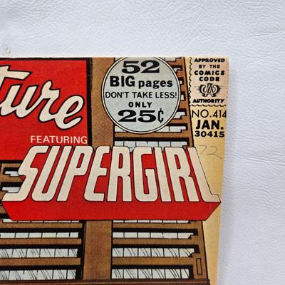 LOT 128: Adventure Comics Featuring SuperGirl