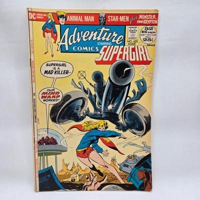 LOT 128: Adventure Comics Featuring SuperGirl