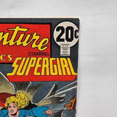 LOT 128: Adventure Comics Featuring SuperGirl