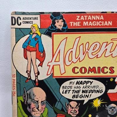 LOT 128: Adventure Comics Featuring SuperGirl