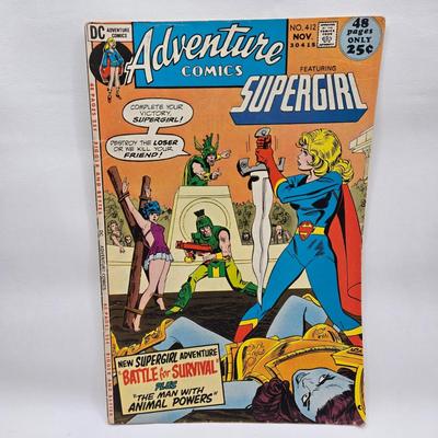 LOT 128: Adventure Comics Featuring SuperGirl