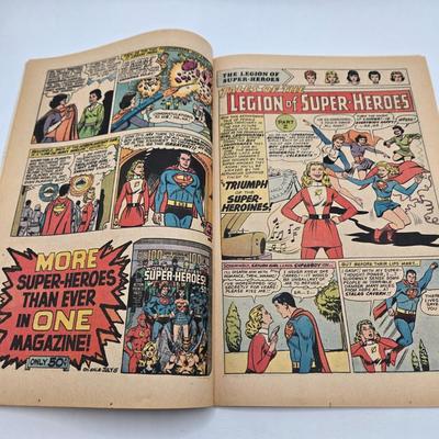 LOT 128: Adventure Comics Featuring SuperGirl