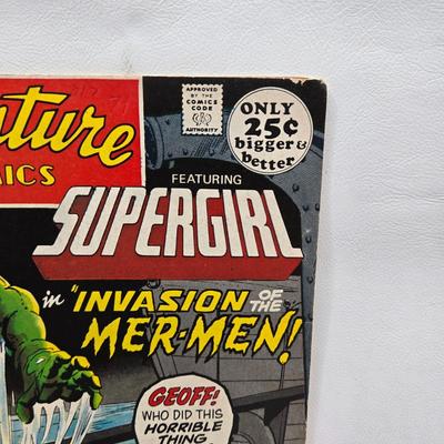 LOT 128: Adventure Comics Featuring SuperGirl