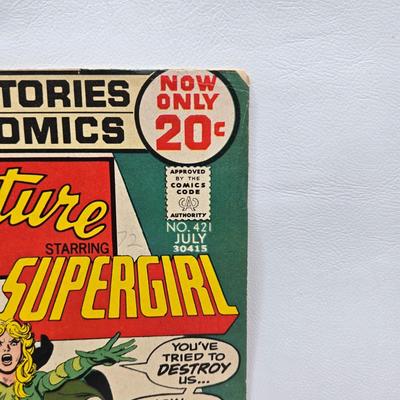 LOT 128: Adventure Comics Featuring SuperGirl