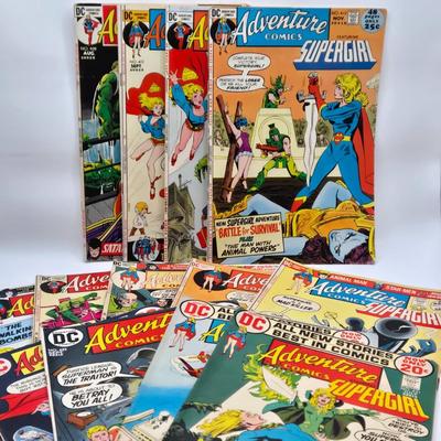 LOT 128: Adventure Comics Featuring SuperGirl