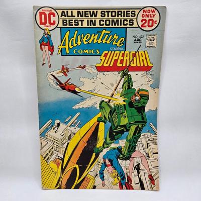 LOT 128: Adventure Comics Featuring SuperGirl