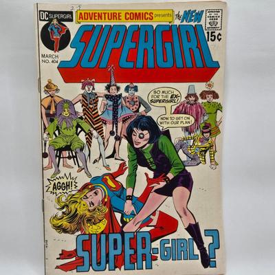 LOT 129: Adventure Comics Presents SuperGirl