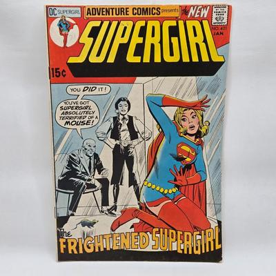 LOT 129: Adventure Comics Presents SuperGirl