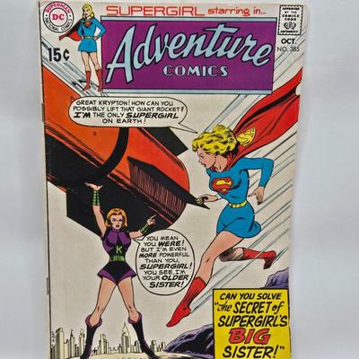 LOT 129: Adventure Comics Presents SuperGirl