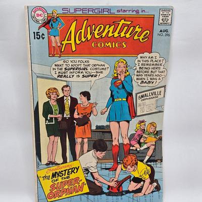LOT 129: Adventure Comics Presents SuperGirl