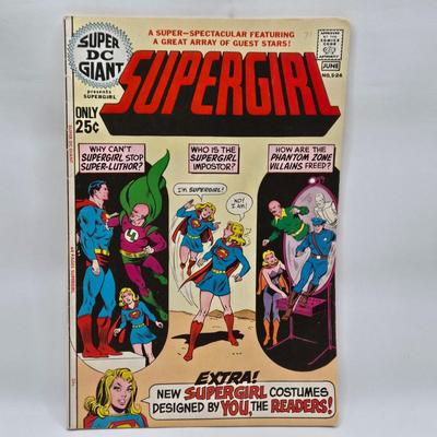 LOT 129: Adventure Comics Presents SuperGirl