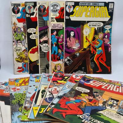 LOT 129: Adventure Comics Presents SuperGirl