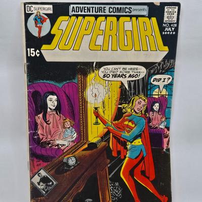 LOT 129: Adventure Comics Presents SuperGirl