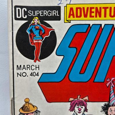 LOT 129: Adventure Comics Presents SuperGirl