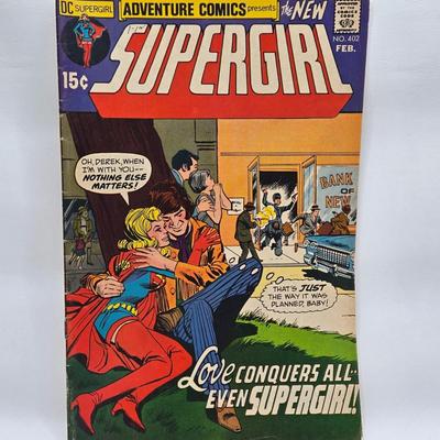 LOT 129: Adventure Comics Presents SuperGirl