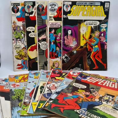 LOT 129: Adventure Comics Presents SuperGirl