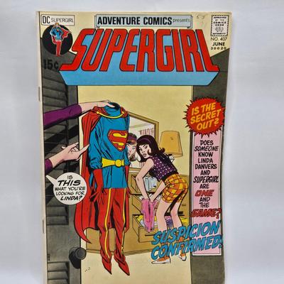 LOT 129: Adventure Comics Presents SuperGirl