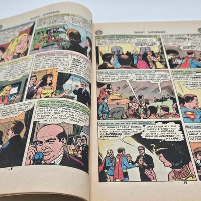 LOT 129: Adventure Comics Presents SuperGirl