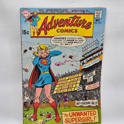 LOT 129: Adventure Comics Presents SuperGirl
