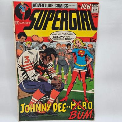 LOT 129: Adventure Comics Presents SuperGirl